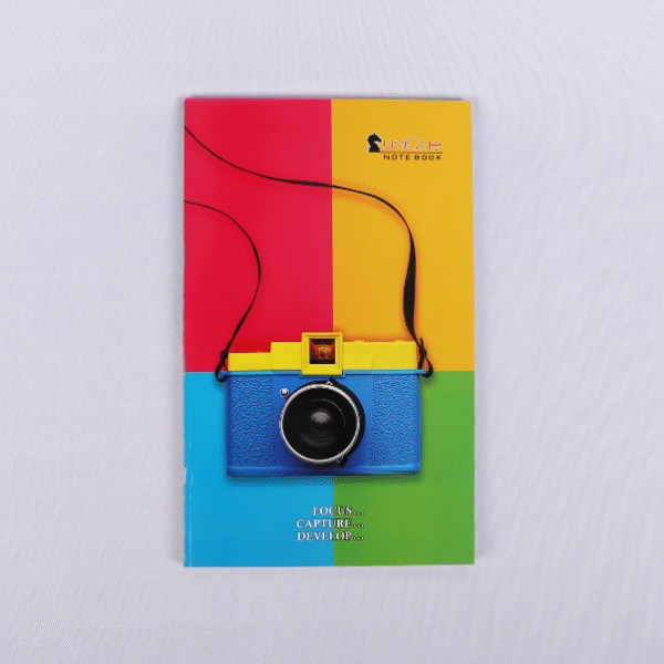 UNIQUE Long size notebook ( Ruled 160 Pages)