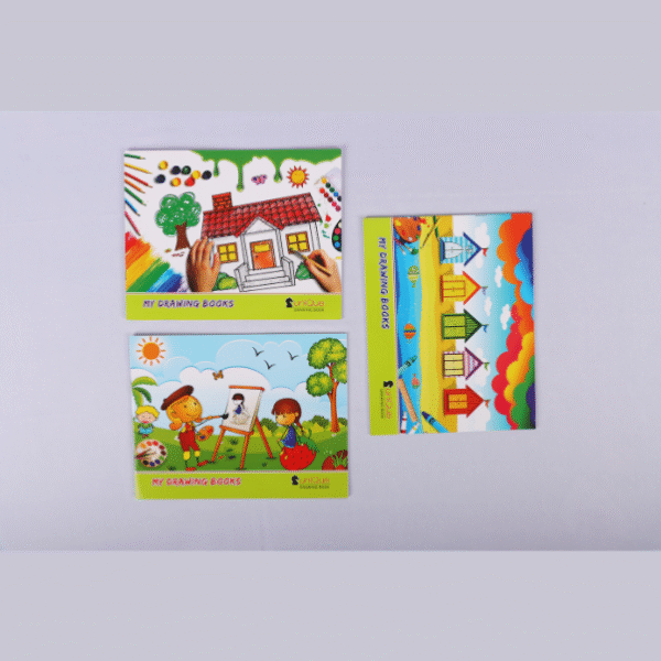 Unique Drawing Note 40 pages (Thin)