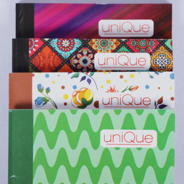 UNIQUE Small size notebook ( Ruled 80 Pages)