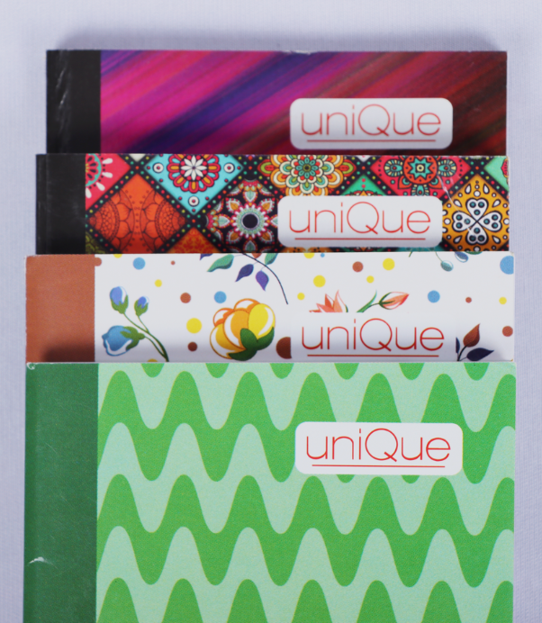 1-9-1.png UNIQUE Small size notebook ( Ruled 80 Pages) - Image 1