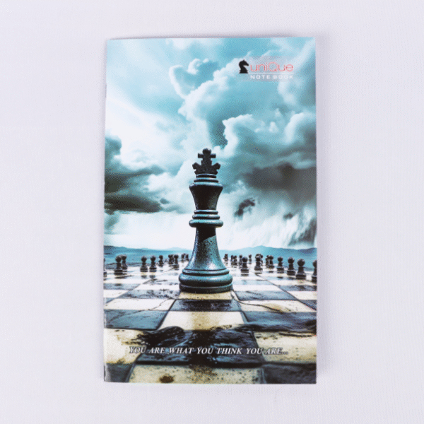 VINTAGE Long size Binding notebook ( Unruled 360 Pages)