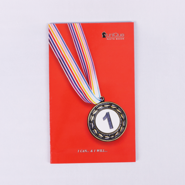 Unique  Long size notebook ( Ruled 128 Pages)