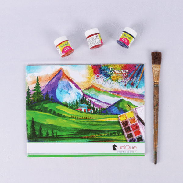 UNIQUE Drawing Note Book 40 ( Thick)