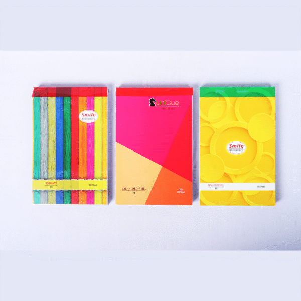 Smile Bill Books Big (200 Pages)