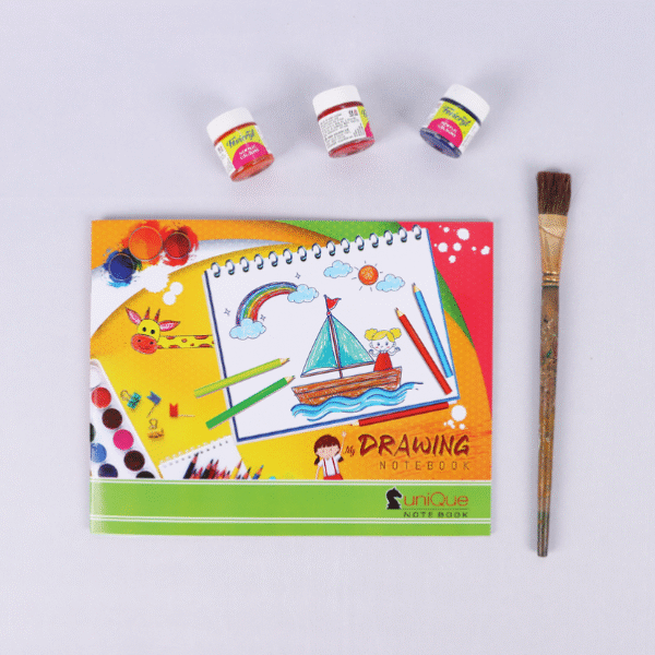 UNIQUE Drawing Note Book 40 (Thick)