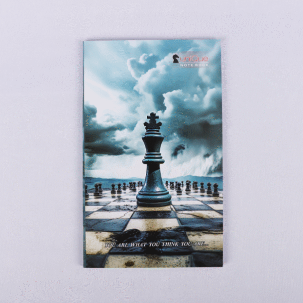 VINTAGE Long size Binding notebook ( Ruled 160 Pages)