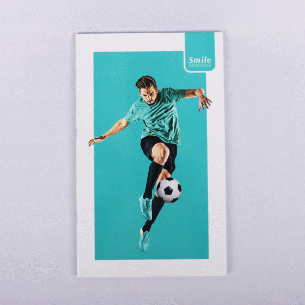 Smile Long size notebook (Ruled 144 Pages)