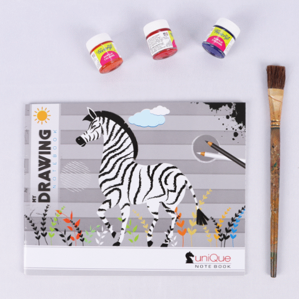 UNIQUE Drawing Note Book 40 (Thick)