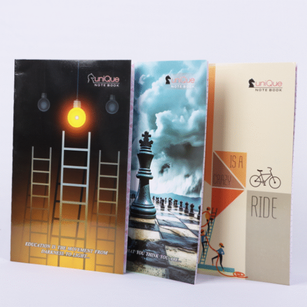 UNIQUE King Ruled, U/R LMN (320 Pages)