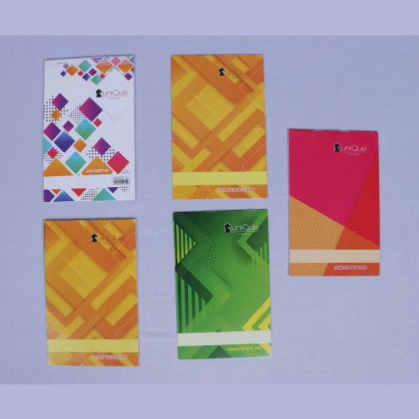 Unique Conference Pad 40 Pages( Ruled )