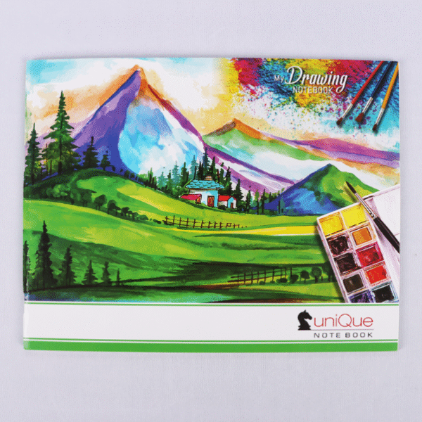 UNIQUE Drawing Note Book 80 (Thick)