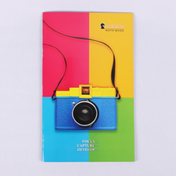 VINTAGE Long size Binding notebook ( Unruled 288 Pages)