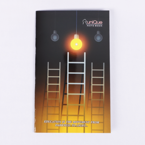 UNIQUE Long size notebook (Unruled 64 Pages)