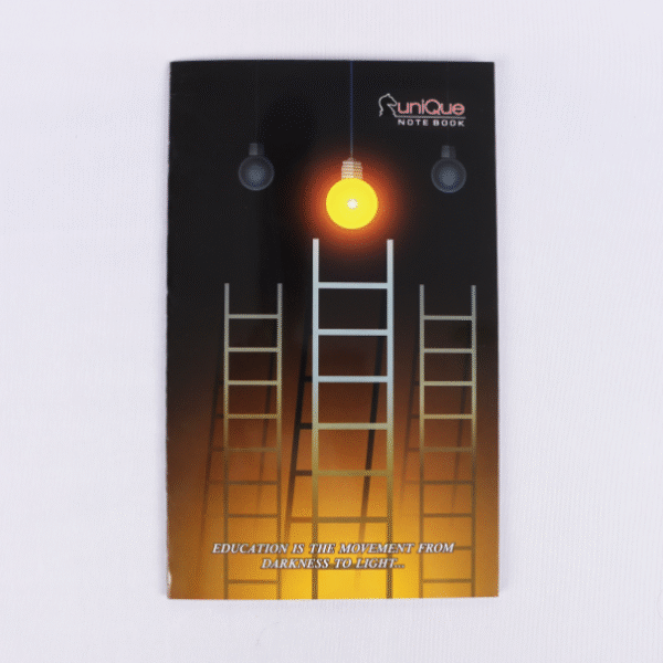 UNIQUE Long size notebook (Ruled 64 Pages)