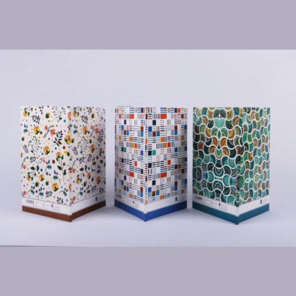 UNIQUE King Ruled, U/R LMN (240 Pages)