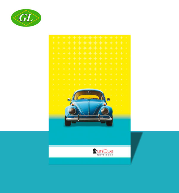 1 Unique Long Size Comp Notebook 57 GSM – Pin Type Writing Notebook - Image 1