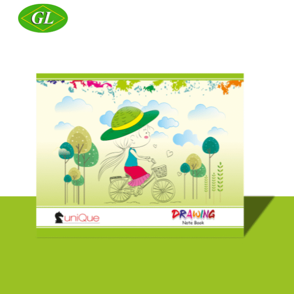 Unique Drawing Notebook – Pin Type Sketch Book