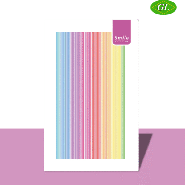 Smile 54 GSM Long Size Notebook (Pin Type) – Ruled / Unruled Notebook