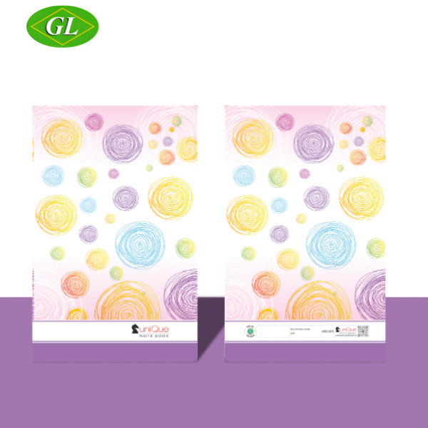 Unique Long Notebook - Big 60 GSM – Binding Type Notebook