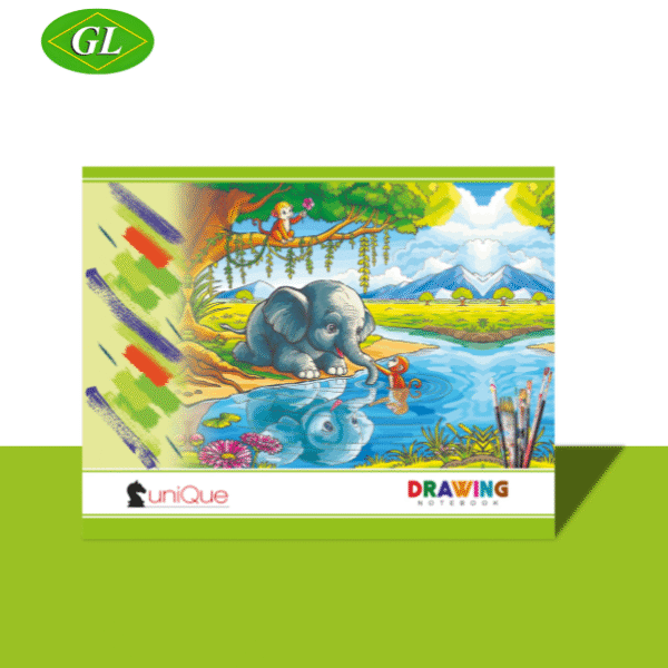 Unique Drawing Notebook – Pin Type Sketch Book