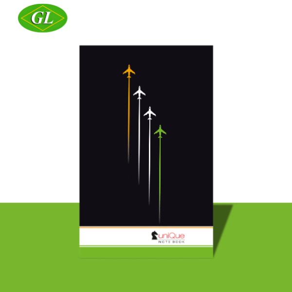 Unique Long Size Notebook 57 GSM – Pin Type Writing Notebook