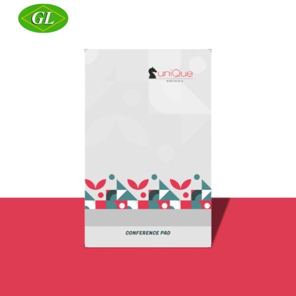 Unique Conference Pad – Professional Writing Notepad