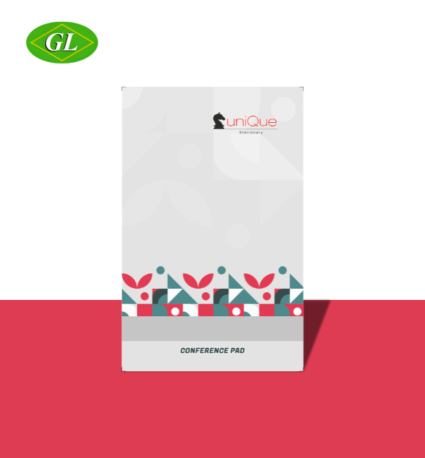 13 Unique Conference Pad – Professional Writing Notepad - Image 1