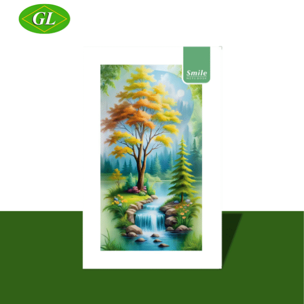 Smile 54 GSM Long Size Notebook (Pin Type) – Ruled / Unruled Notebook