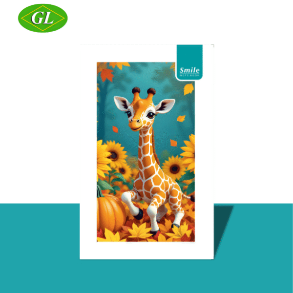 Smile 54 GSM Long Size Notebook (Pin Type) – Ruled / Unruled Notebook