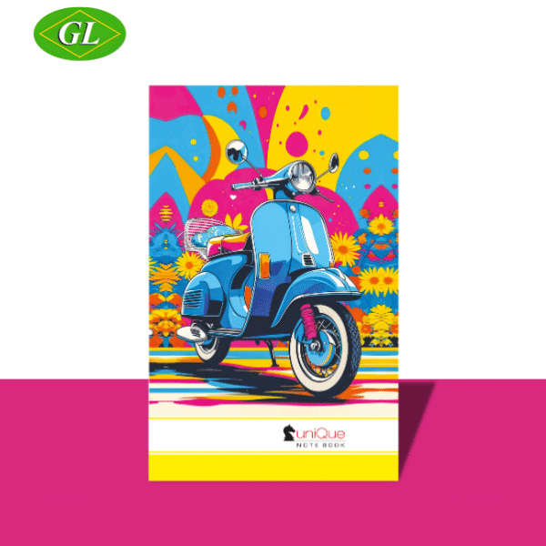 Unique Long Size Notebook 57 GSM – Pin Type Writing Notebook