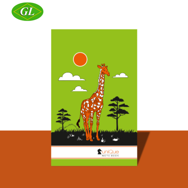 Unique Long Size Notebook 57 GSM – Pin Type Writing Notebook