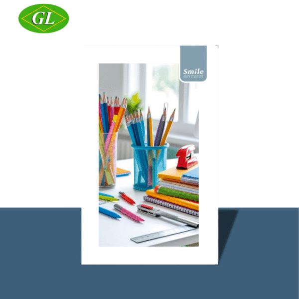 Smile 54 GSM Long Size Notebook (Pin Type) – Ruled / Unruled Notebook