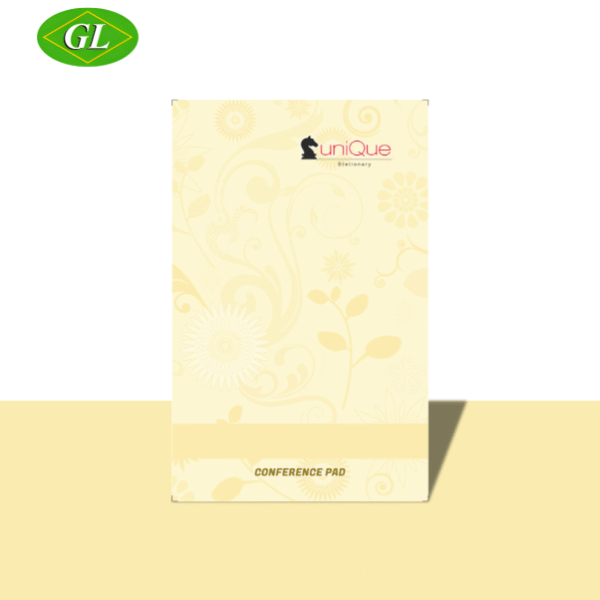 Unique Conference Pad – Professional Writing Notepad