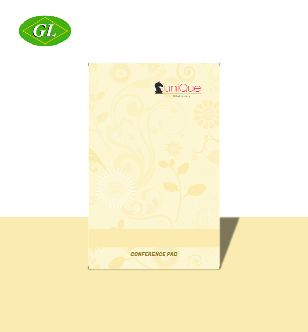 3 Unique Conference Pad – Professional Writing Notepad - Image 1