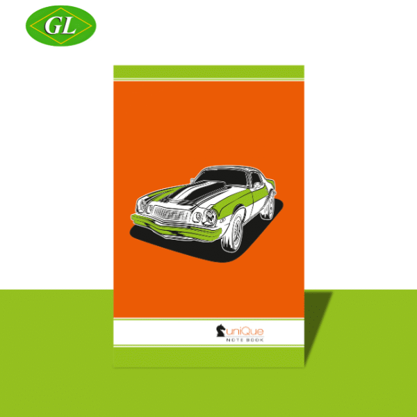 Unique Long Size Notebook 57 GSM – Pin Type Writing Notebook