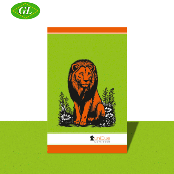 Unique Long Size Notebook 57 GSM – Pin Type Writing Notebook