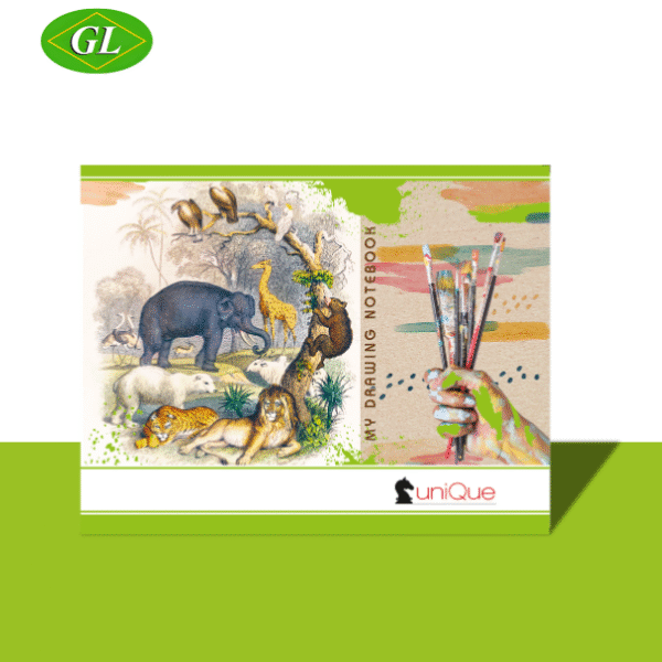 Unique Drawing Notebook – Pin Type Sketch Book