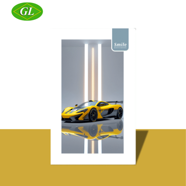 Smile 54 GSM Long Size Notebook (Pin Type) – Ruled / Unruled Notebook