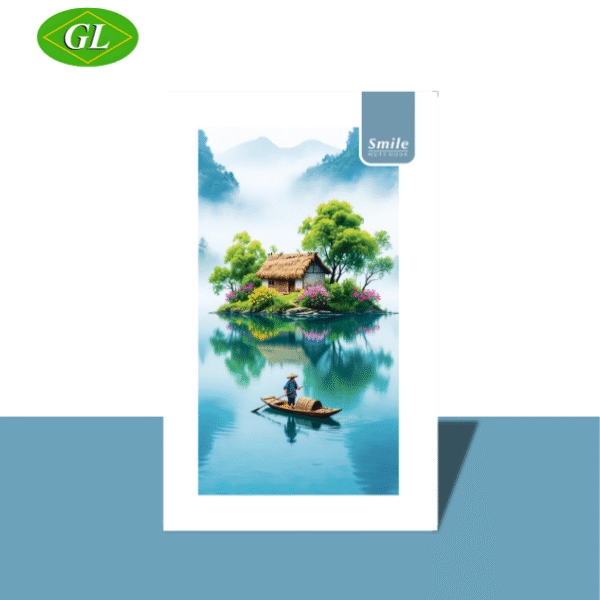 Smile 54 GSM Long Size Notebook (Pin Type) – Ruled / Unruled Notebook