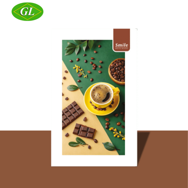 Smile 54 GSM Long Size Notebook (Pin Type) – Ruled / Unruled Notebook