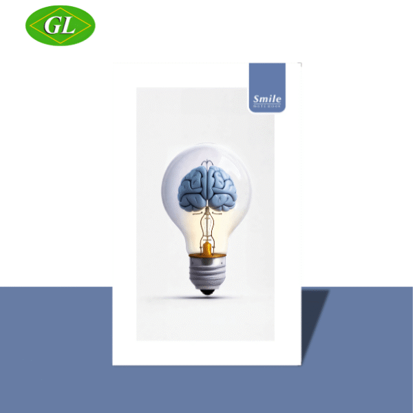 Smile 54 GSM Long Size Notebook (Pin Type) – Ruled / Unruled Notebook