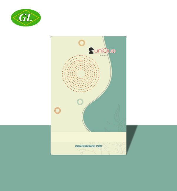 5 Unique Conference Pad – Professional Writing Notepad - Image 1