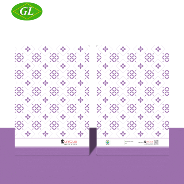 Unique Long Notebook - Big 60 GSM – Binding Type Notebook