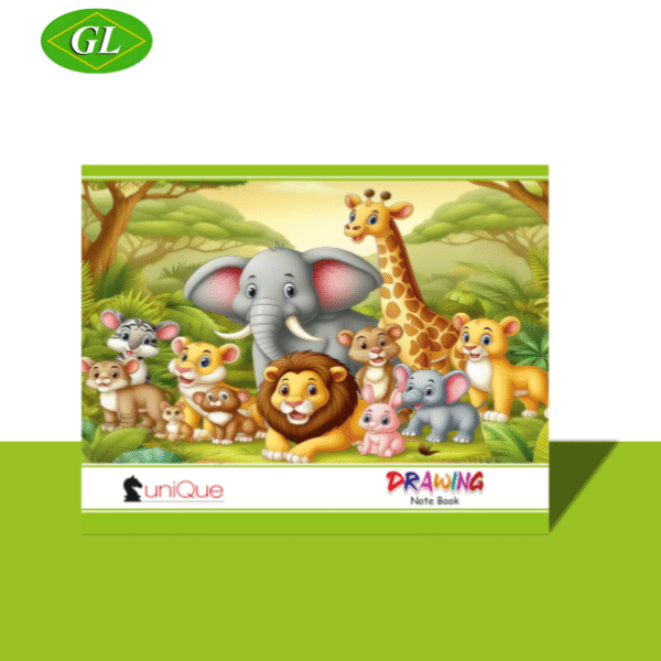 Unique Drawing Notebook – Pin Type Sketch Book