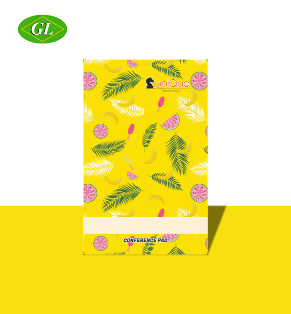 7 Unique Conference Pad – Professional Writing Notepad - Image 1