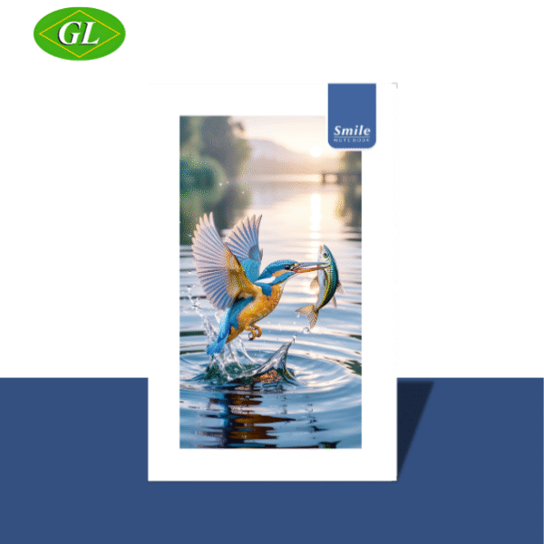 Smile 54 GSM Long Size Notebook (Pin Type) – Ruled / Unruled Notebook