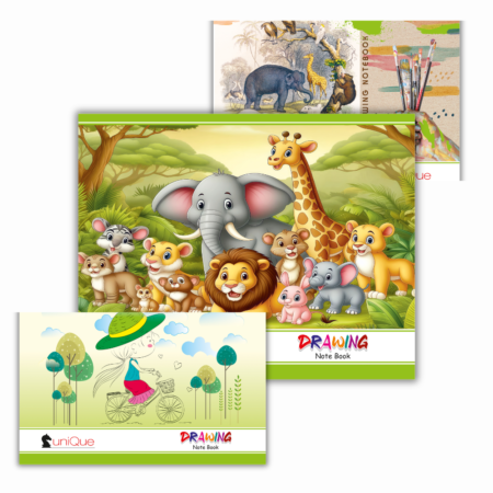 Unique Drawing Notebook