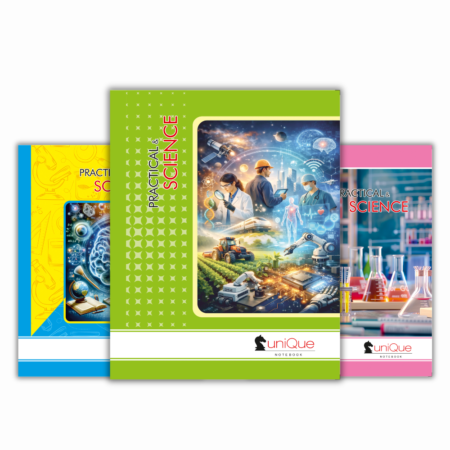 Unique Record Notebook - Practical Science