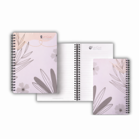 Unique Spiral Notebooks