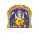 20"x30" Die Cutting UV & Glittering Calendar